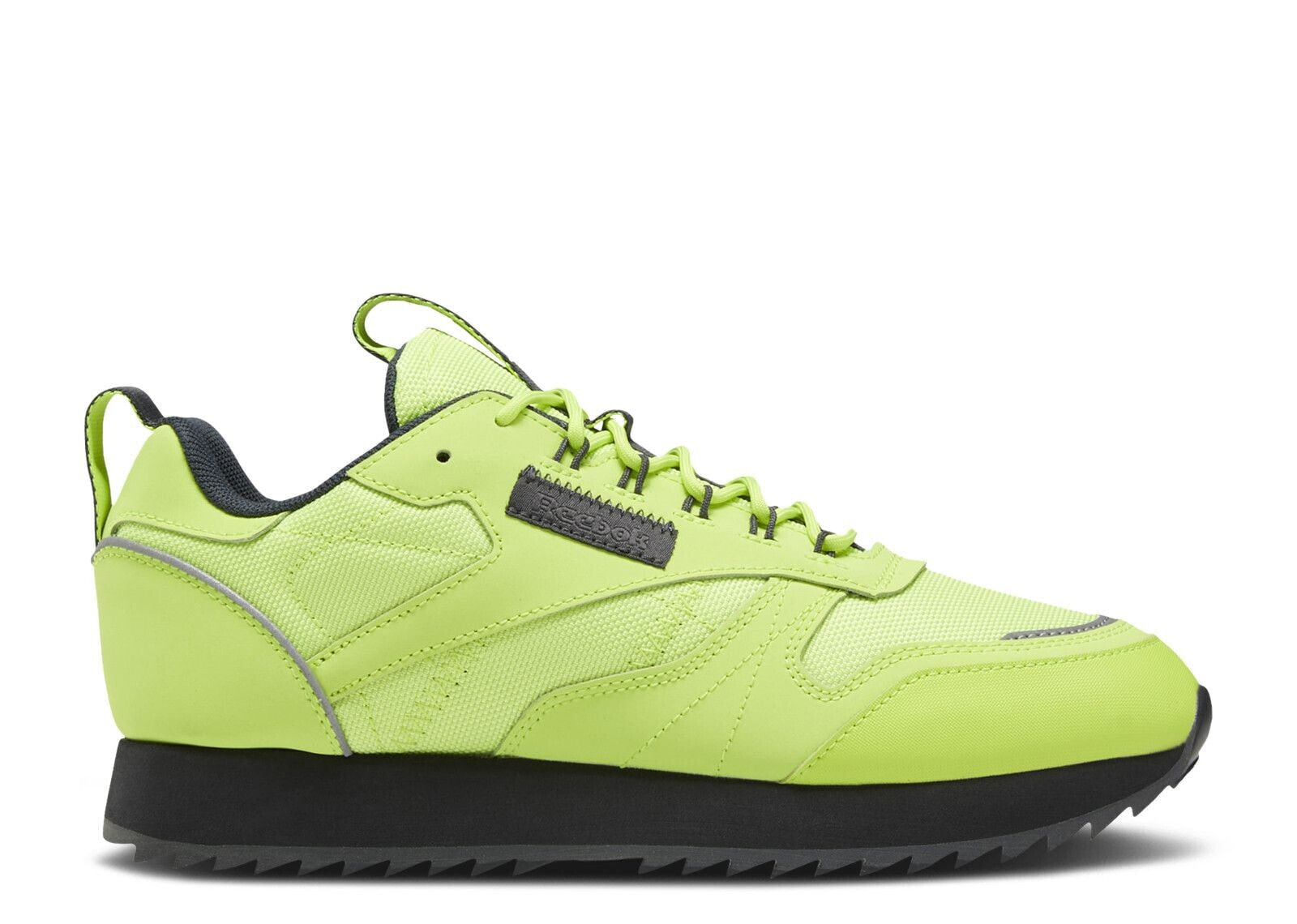 Wmns Classic Leather Ripple Trail 'Neon Lime'