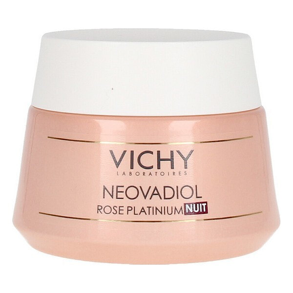 Vichy Neovadiol Rose Platinum Night Осветляющий и обновляющий ночной крем для зрелой кожи 50 мл