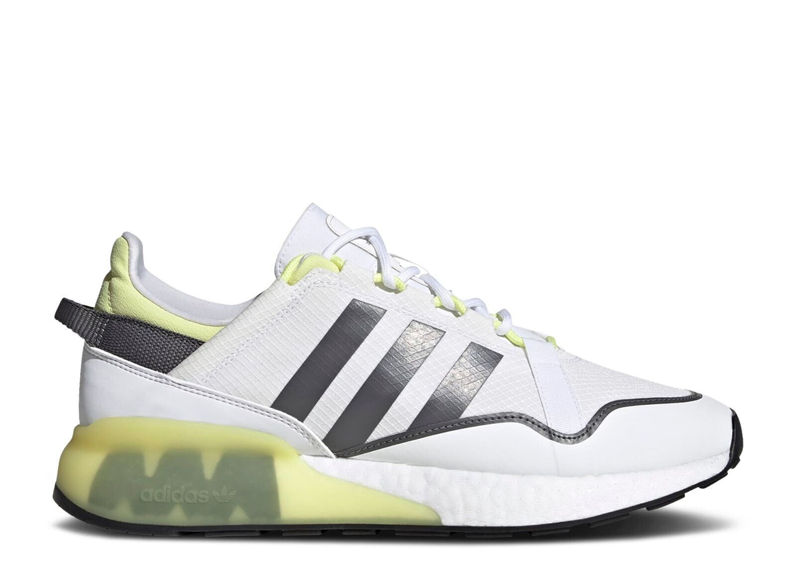 ZX 2K Boost Pure 'White Pulse Yellow'