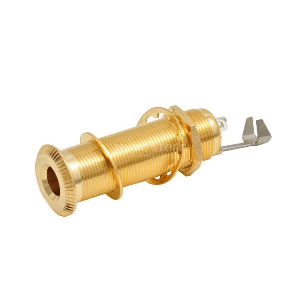 Göldo J002G Tube Jack Stereo 6.3mm (Gold)