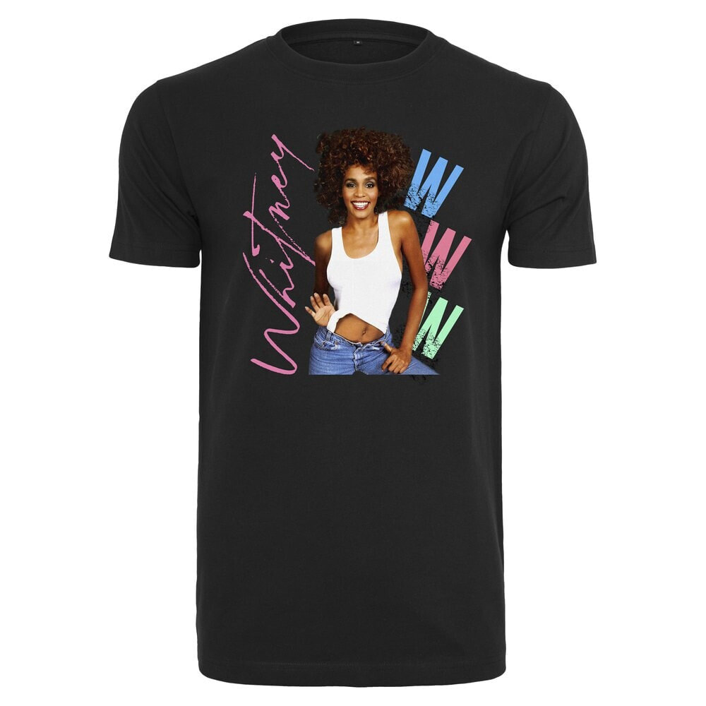 URBAN CLASSICS Ladies Whitney Houston Www T-Shirt