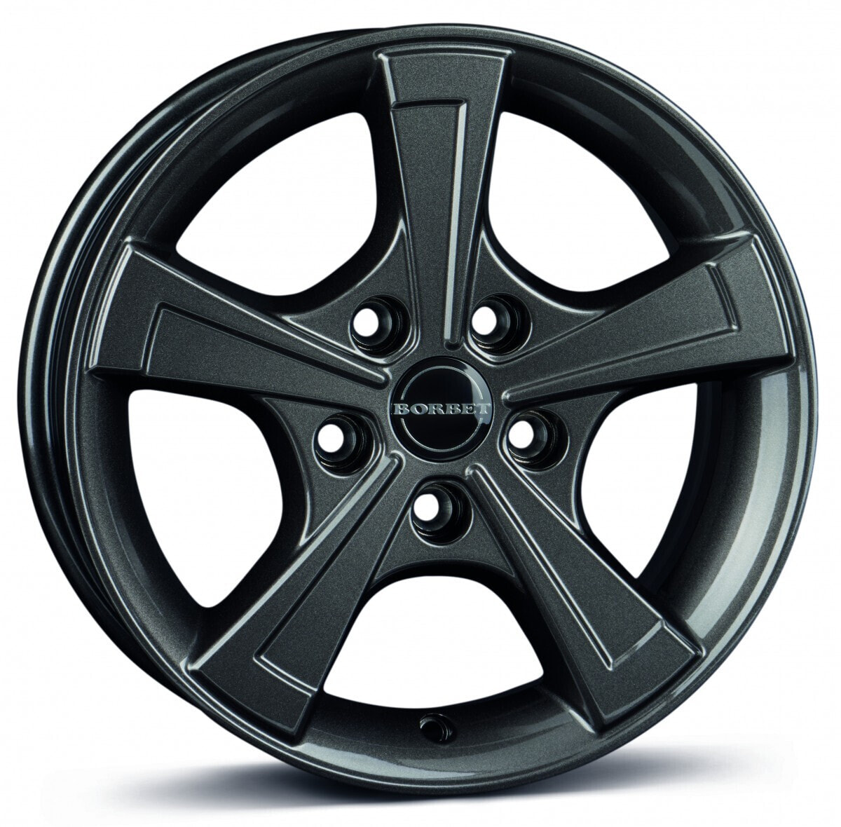 Колесный диск литой Borbet CWT mistral anthracite glossy 6x15 ET30 - LK5/112 ML66.5