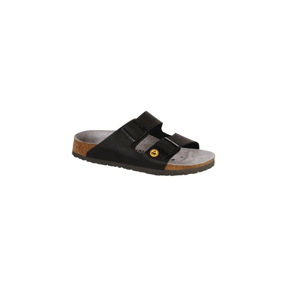 Birkenstock Sandale Arizona ESD Größe 42 schwarz Obermaterial: Birko-Flor®