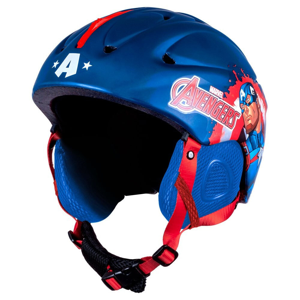MARVEL Ski Captain America Helmet