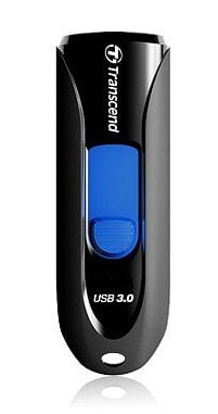 Transcend JetFlash 790 128GB USB флеш накопитель USB тип-A 3.2 Gen 1 (3.1 Gen 1) Черный, Синий TS128GJF790K