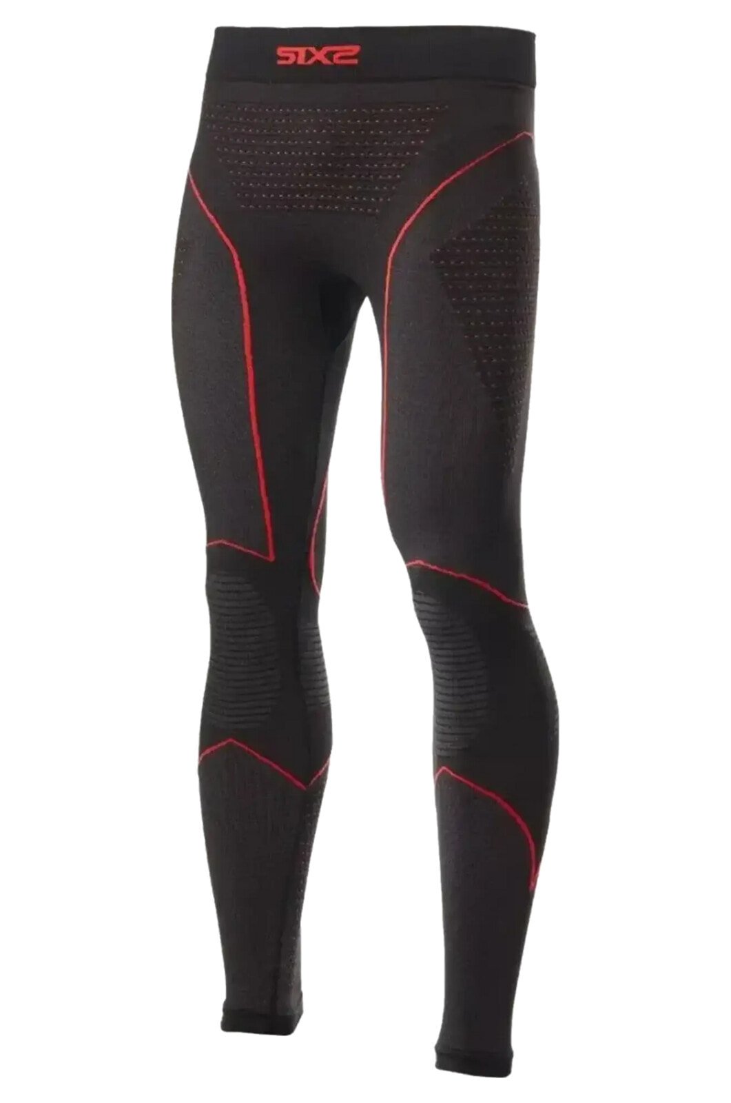 Unterhose SIXS BlazeFit Schwarz-Rot