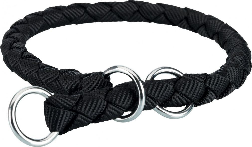 Trixie Cavo Collar, black, size S – M: 35–41 cm / 12 mm