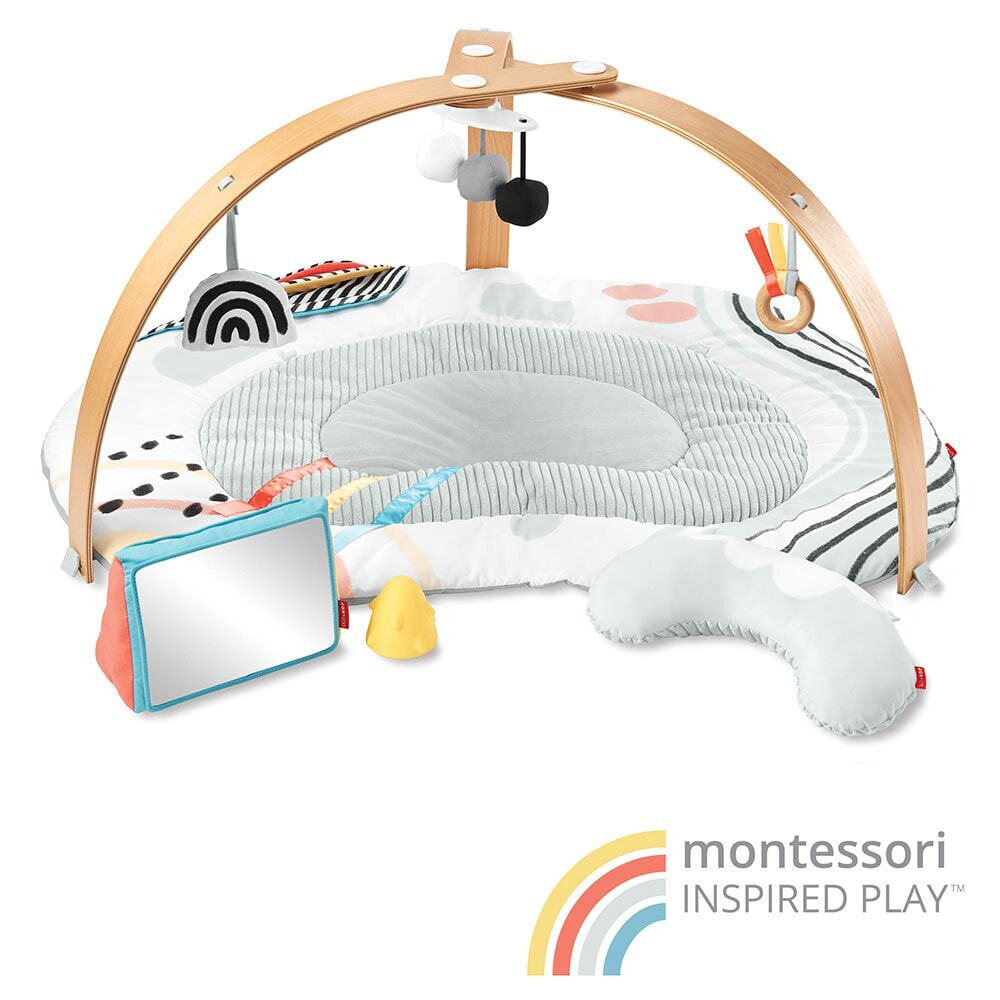 SKIP HOP Montessori Deluxe Activity Gym