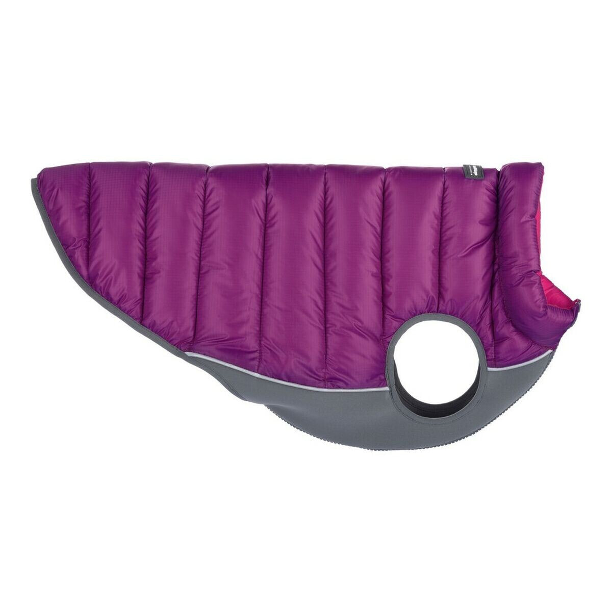Пальто для собак Red Dingo Puffer Розовый/Фиолетовый 35 cm