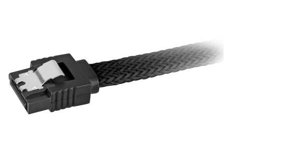 Sharkoon 0.3m, 2xSataIII кабель SATA 0,3 m SATA 7-pin Черный 4044951016594