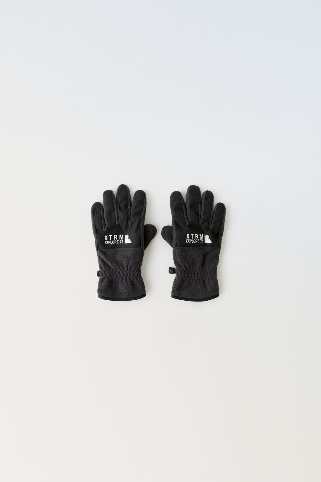 Fleece gloves - ski collection