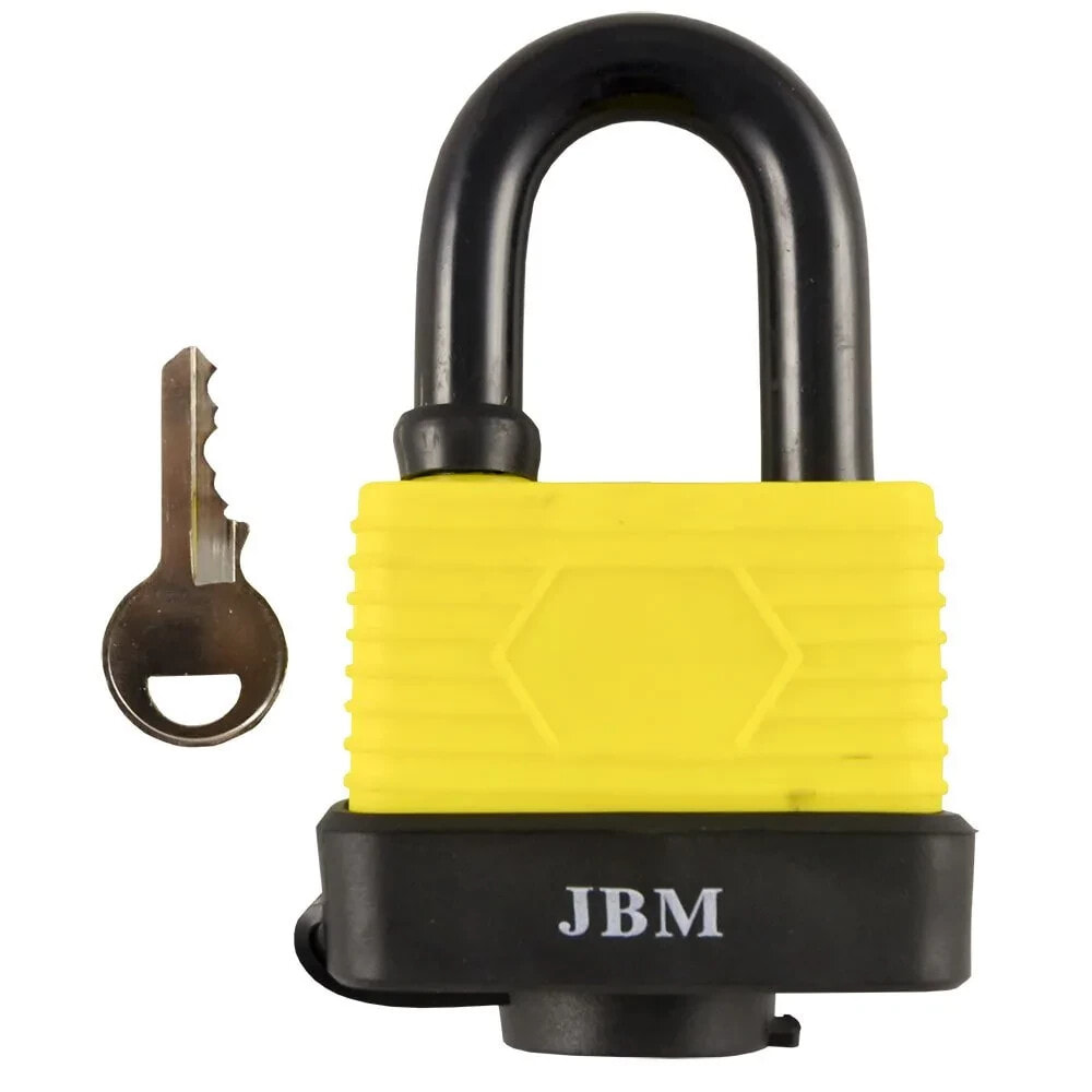 JBM 65 mm water resistant padlock