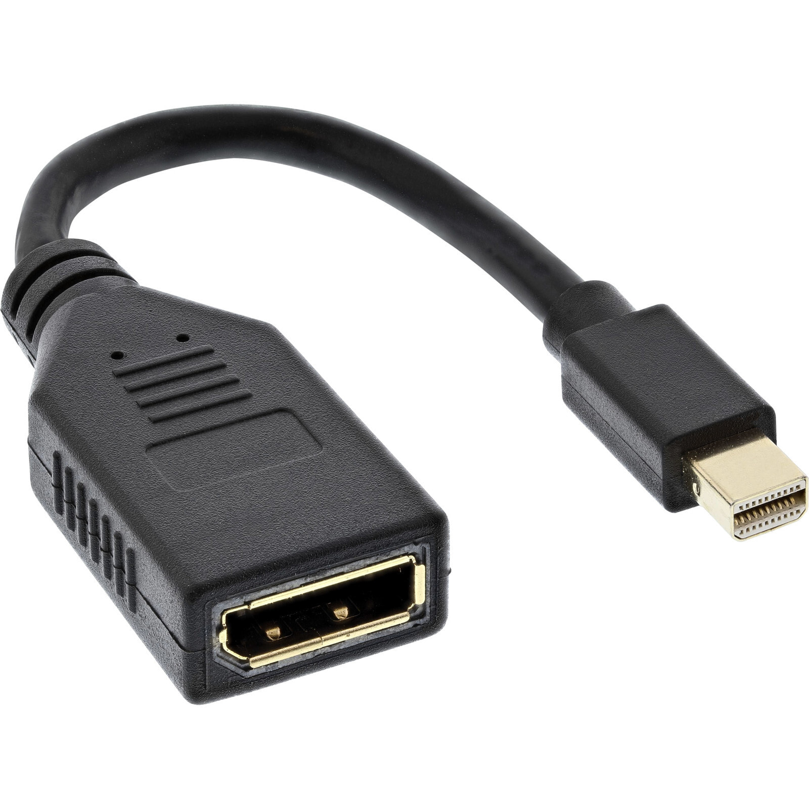 InLine 17150S DisplayPort кабель 0,15 m Mini DisplayPort Черный