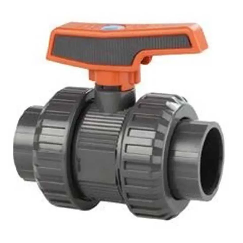 CEPEX 36517 PVC-U Ø2 1/2 ball valves standard series PE EPDM BSP female thread blue dot