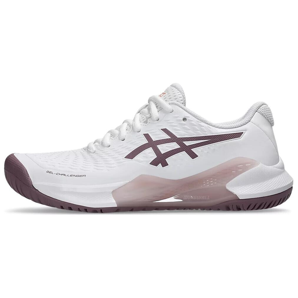 Asics Gel-Challenger 14 Tennis Shoes Women's Low-Top White/Light Purple