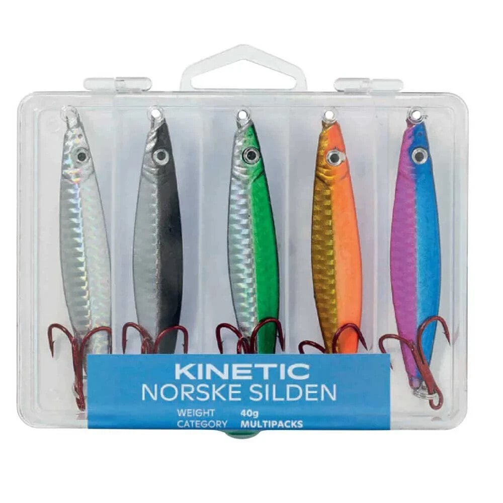 KINETIC Norske Silden Jig 40g