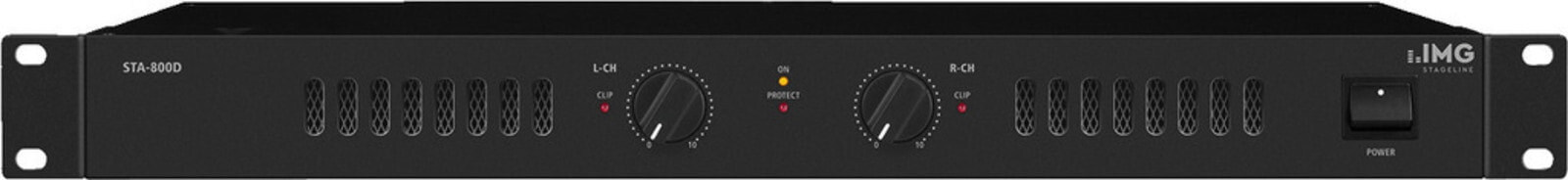 IMG Stage Line STA-800D усилитель звуковой частоты 2.0 канала Представление / сцена Черный 25.5200