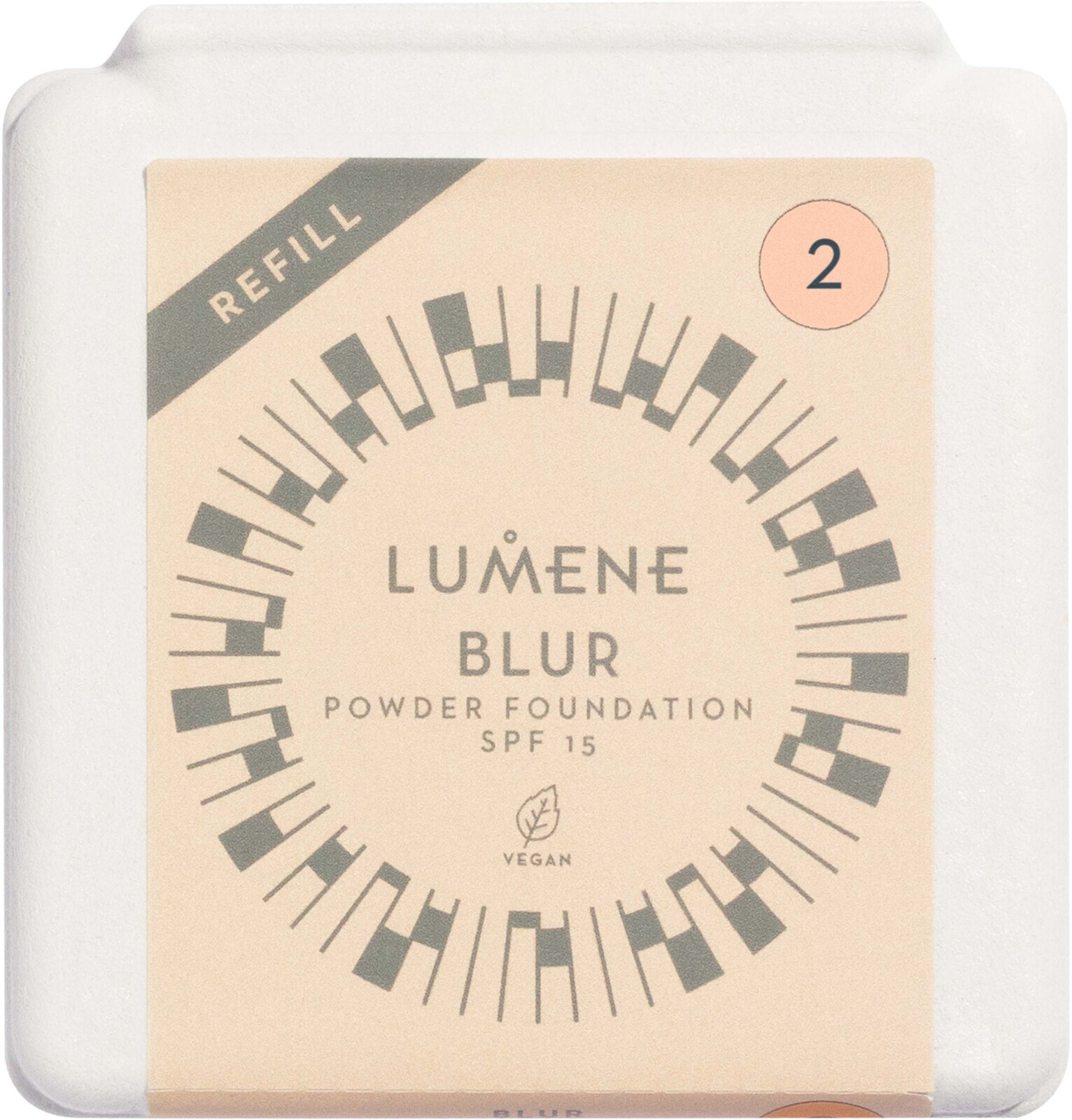 Blur Longwear Powder Foundation SPF 15 Refill