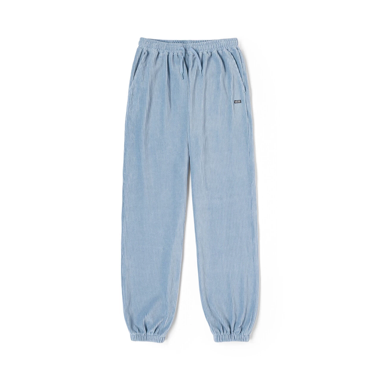 Vans Knitted Sports Pants Women's Gray Blue