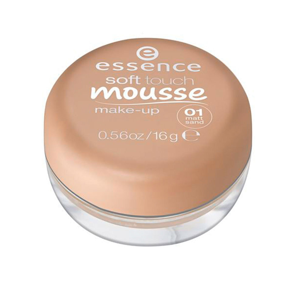 SOFT TOUCH maquillaje en mousse #01-matt sand 16 gr