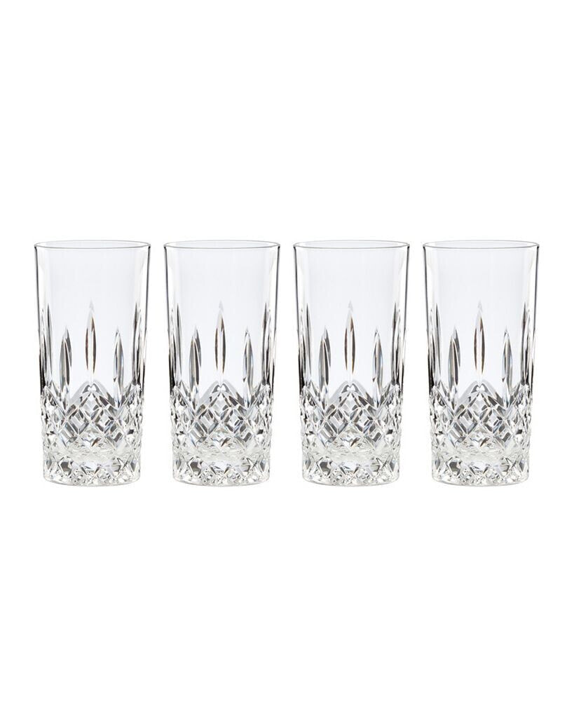 Hamilton Hiball Glass Set, 4 Pieces