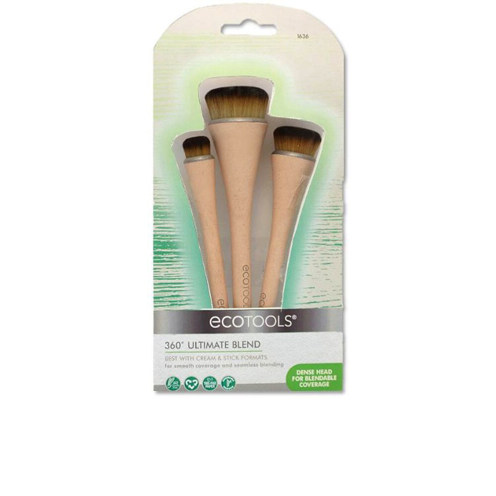 Ecotools Eye Brush Set Набор кистей для макияжа глаз