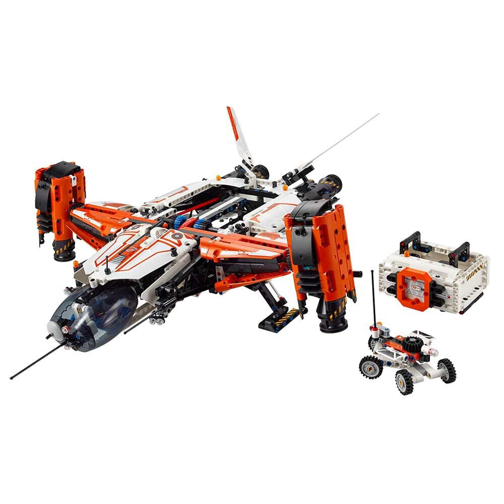 LEGO Heavy Load Spacecraft Vtol Lt81 Construction Game