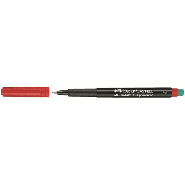 Faber-Castell Multimark перманентная маркер Красный 1 шт 151321