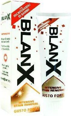 BlanX Intensive Stain Removal Whitening Toothpaste Отбеливающая зубная паста против пятен 75 мл
