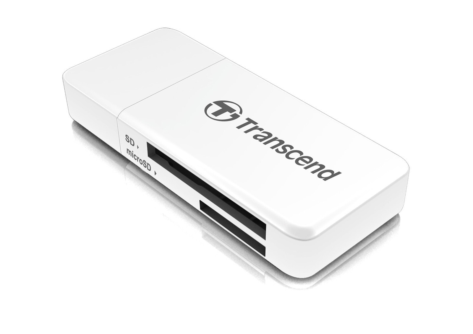 Transcend TS-RDF5W кардридер Белый USB 3.2 Gen 1 (3.1 Gen 1) Type-A