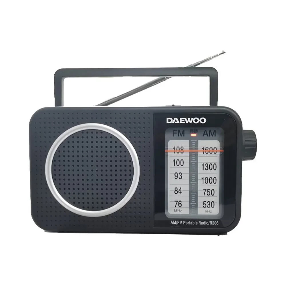 DAEWOO DW1124 portable radio