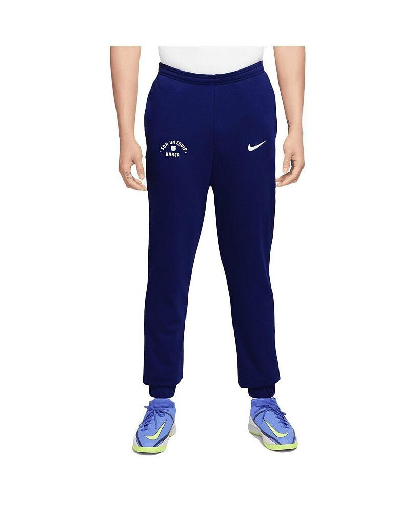 Nike men's Blue Barcelona Fleece Pants