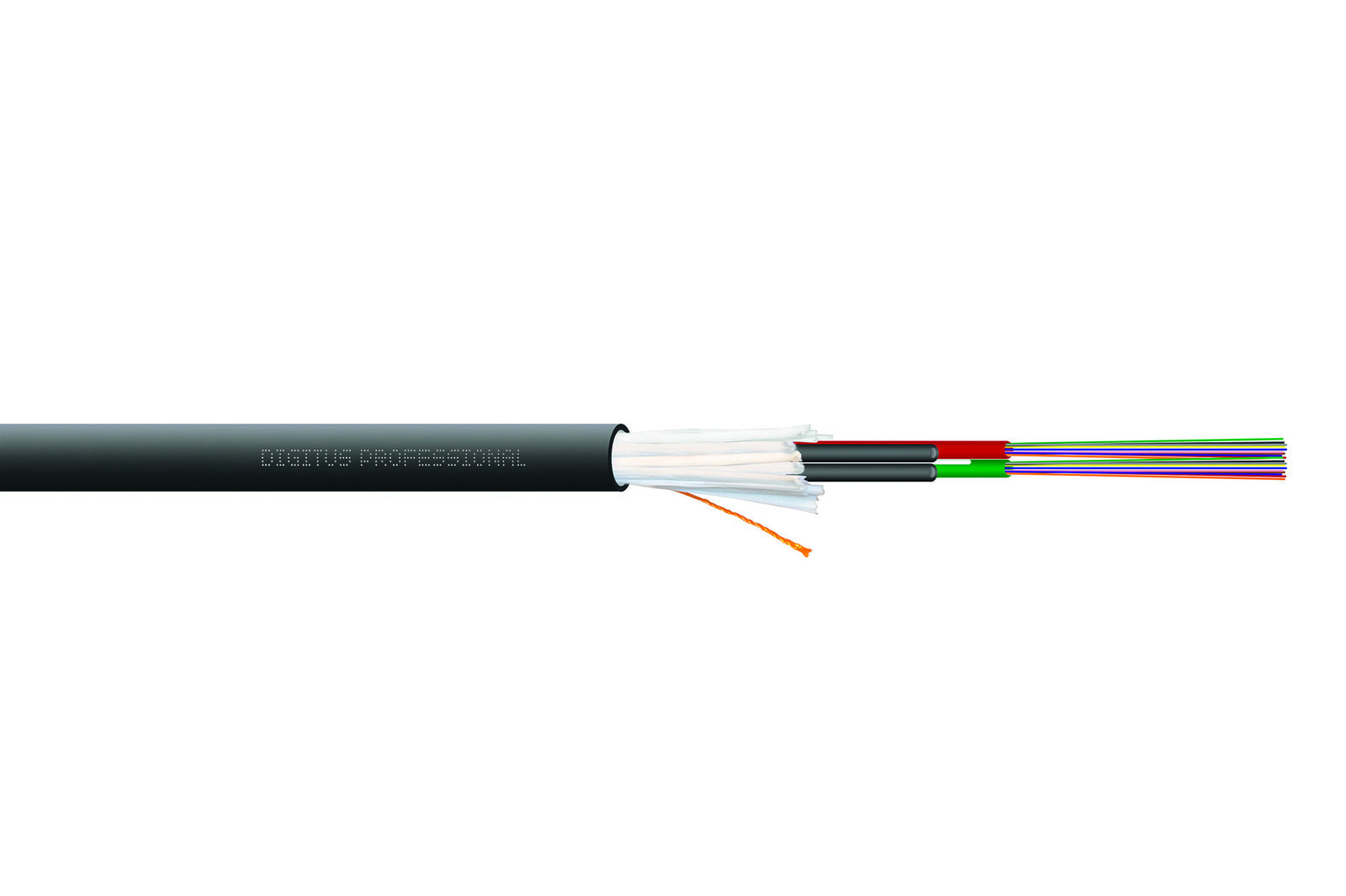 Digitus DK-35482/3-U волоконно-оптический кабель 1 m A/I-DQ(ZN) BH OM3 Черный