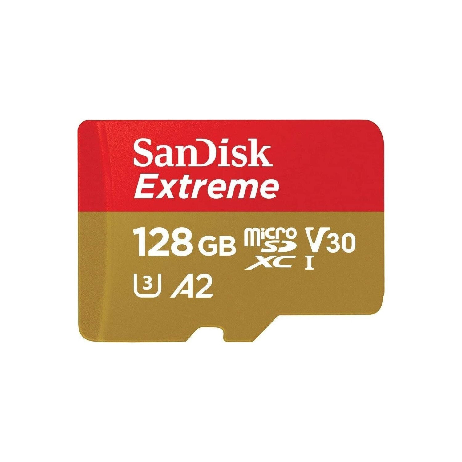 SanDisk Extreme 128GB microSDXC 160/90MB/S A2 V30 Hafıza Kartı SDSQXA1-128G-GN6GN