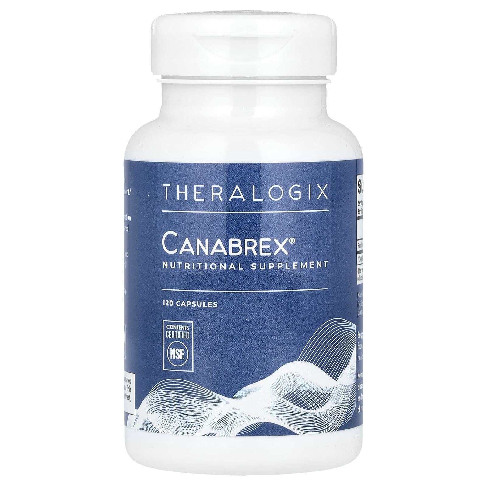 Canabrex, 120 Capsules