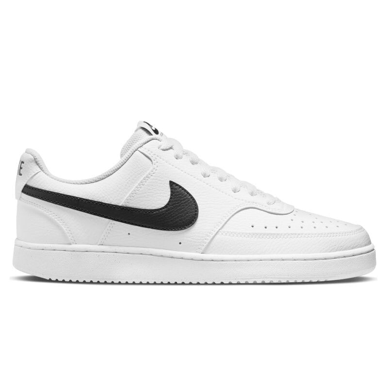 Мужские кроссовки повседневные белые кожаные низкие демисезонные Nike Court Vision Low M DH2987-101 shoe