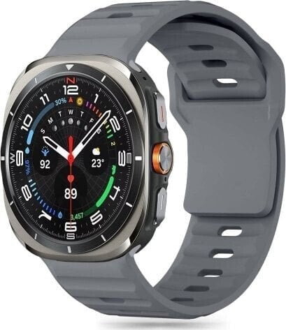 Tech-Protect TECH-PROTECT SILICONE LINE SAMSUNG GALAXY WATCH ULTRA (47 MM) CRAYON GREY