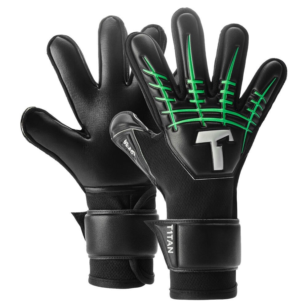 T1TAN Beast 3.0 Junior Goalkeeper Gloves With Finger Protection