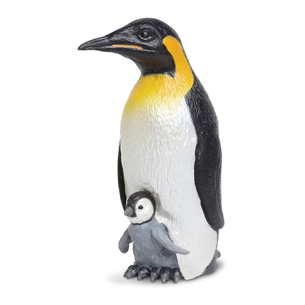 SAFARI LTD Emperor Penguin With Baby Figure
