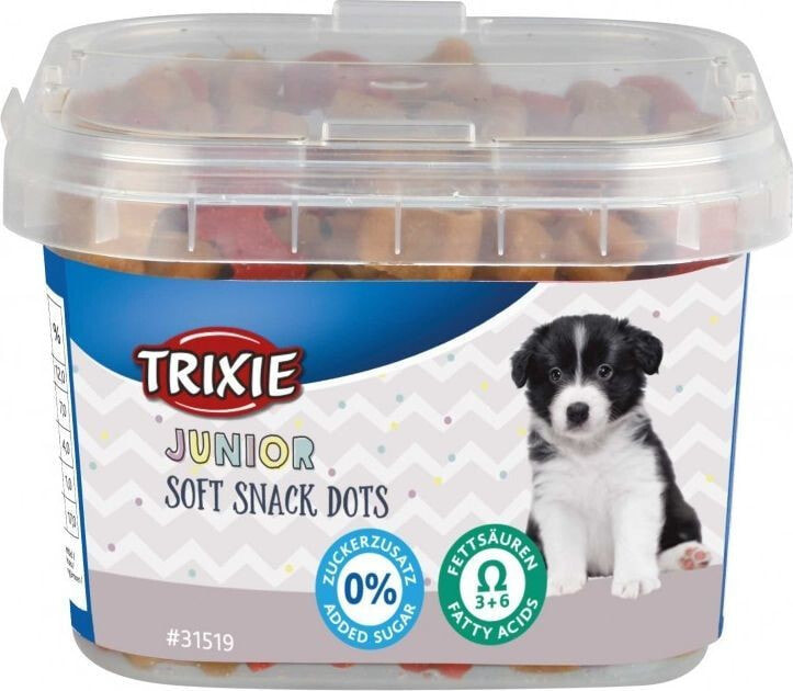 Лакомство для собак Trixie Przysmak psa szczeniaka Soft Snack Trixie omega 36 uniwersalny