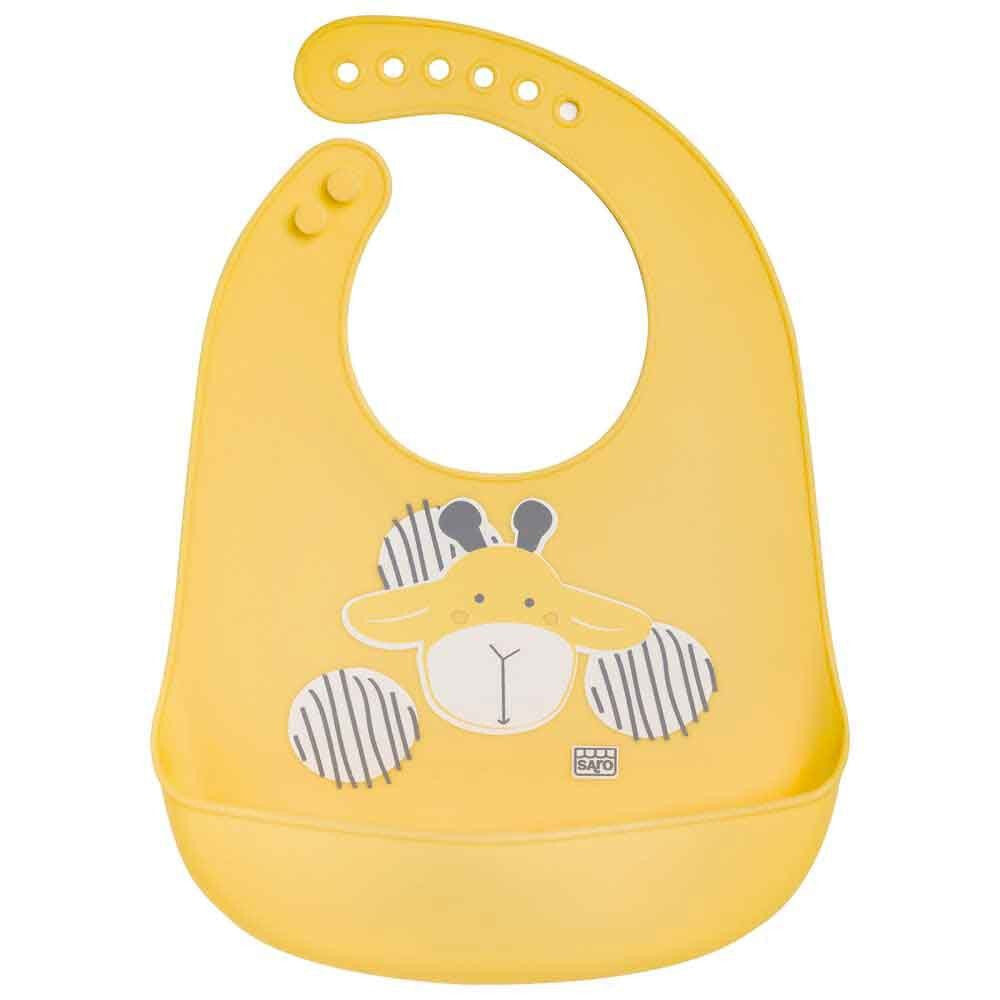 SARO Yum! Silicone Baby Bib