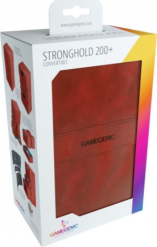 Gamegenic Exclusive box for 200+ Red cards