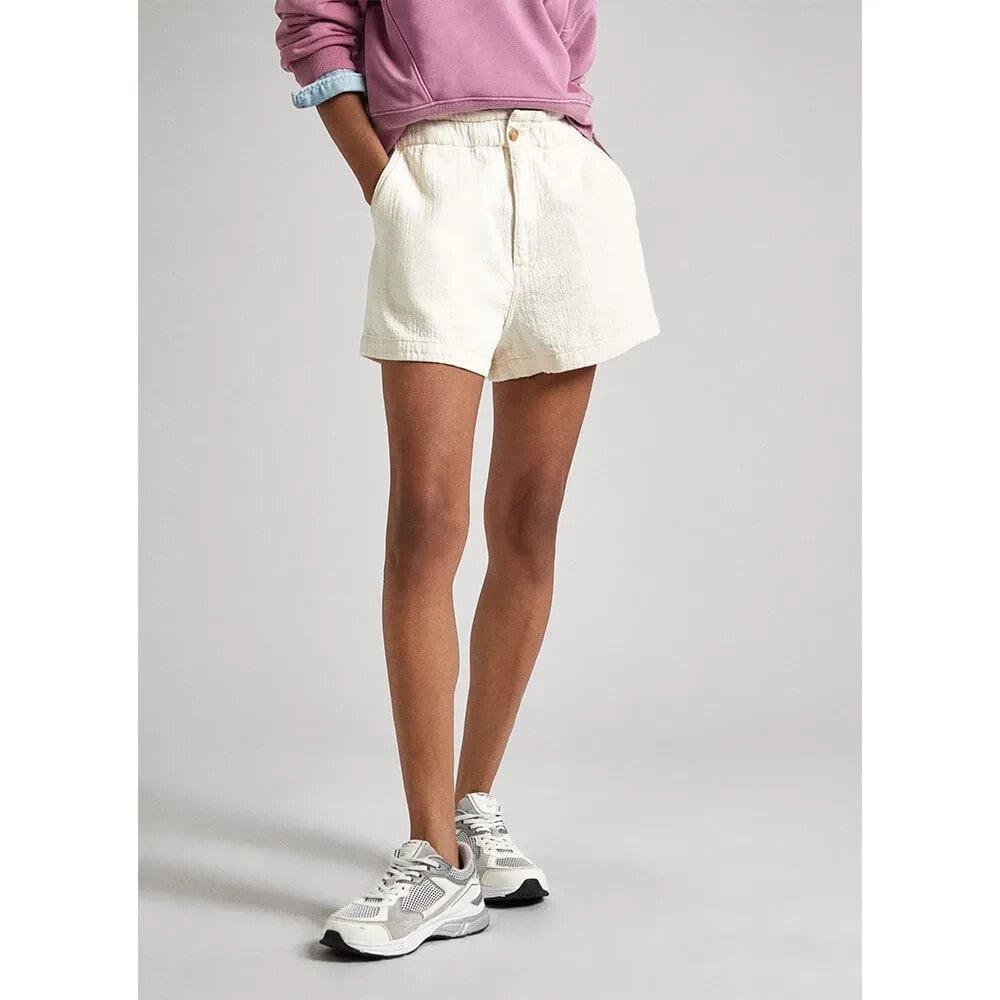 PEPE JEANS A-Line High Waist Shorts