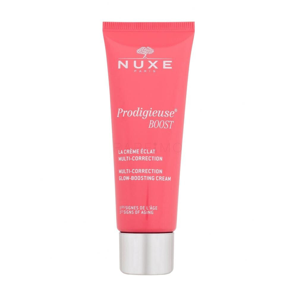 NUXE Prodigieuse Boost Multi-Correction Glow-Boosting Cream 40 ml tagescreme Feine Linien & Falten für Frauen