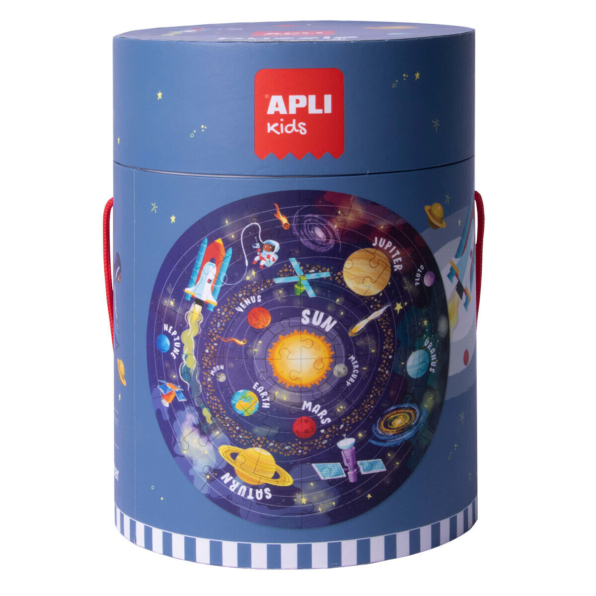 Головоломка Apli Solar System Круговой 48 Предметы 50 cm
