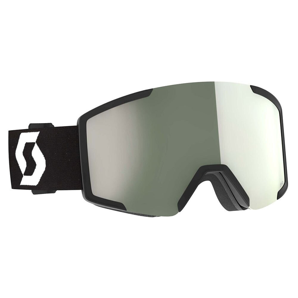 SCOTT Shield Amp Pro Ski Goggles+Extra Lens