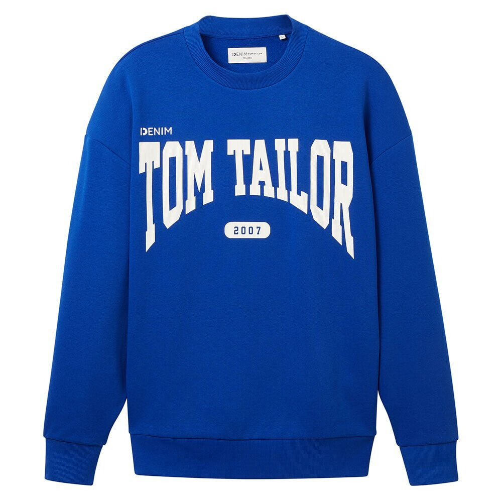 TOM TAILOR 1037606 Relaxed Crew Neck Sweater