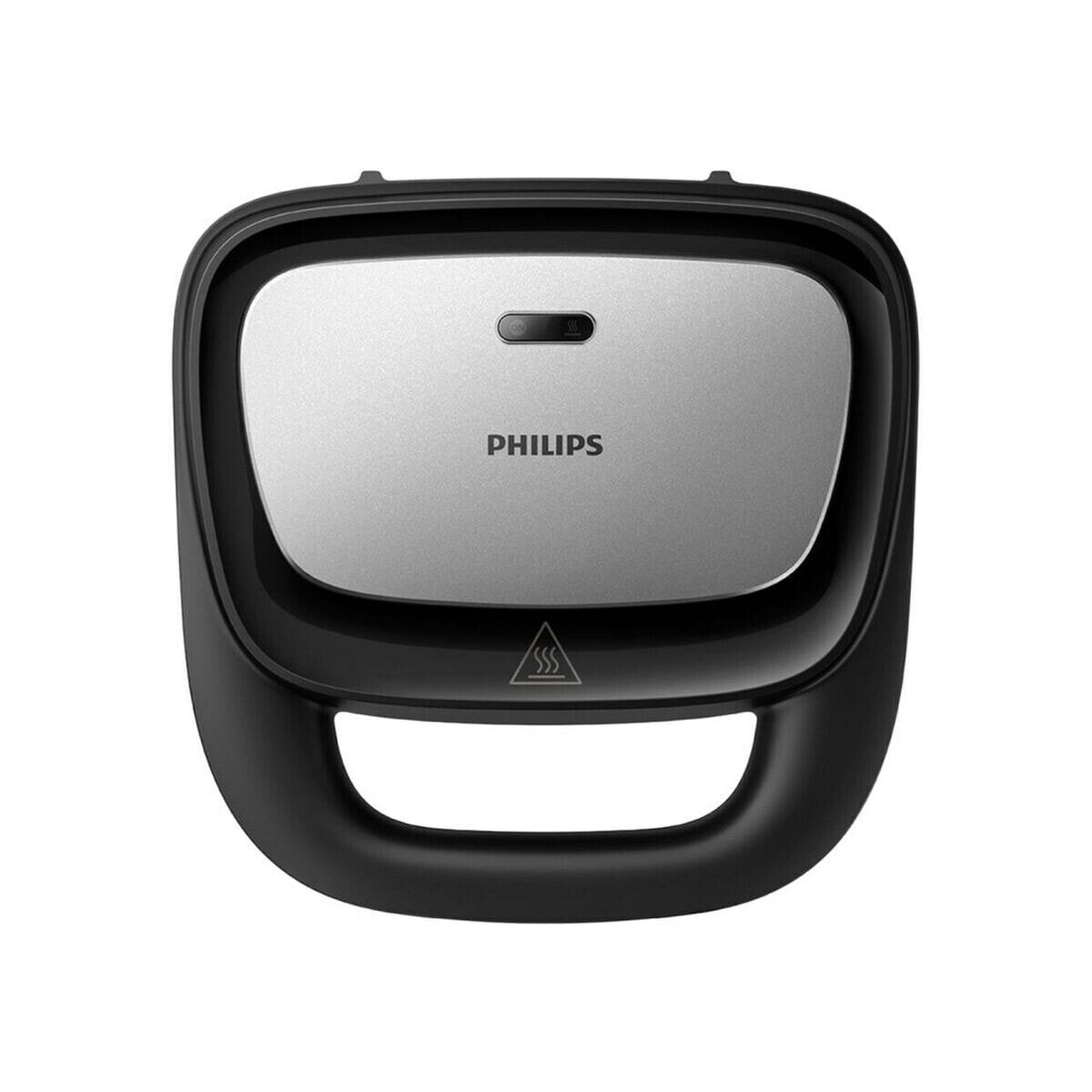 Sandwich Maker Philips HD2350/80 Black Silver 750 W