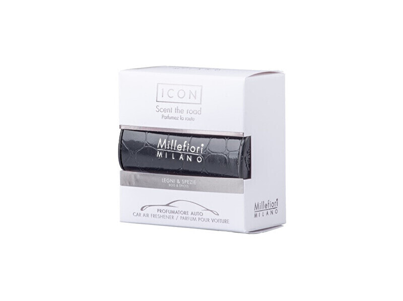 Car fragrance Icon Urban Wood and spices 47 g
