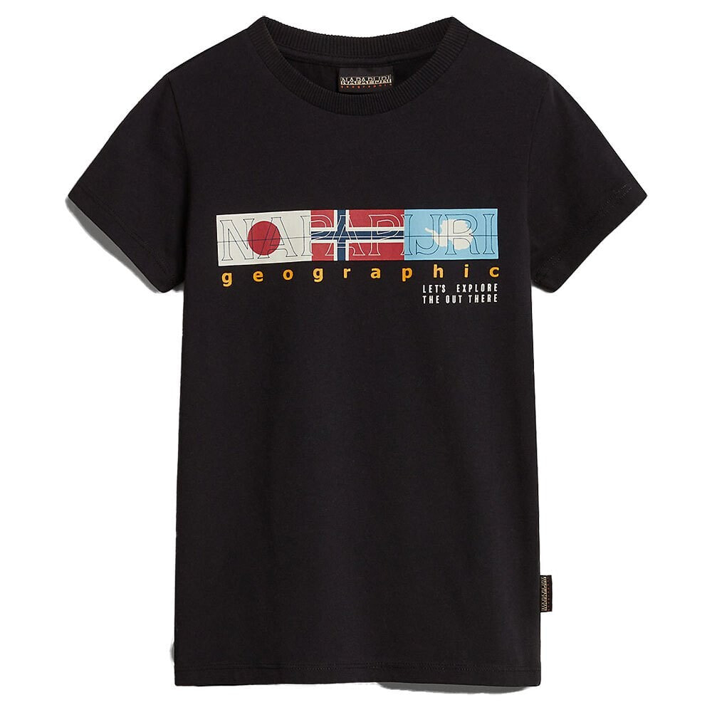 NAPAPIJRI S-Brunt Short Sleeve T-Shirt